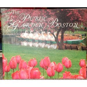 The Public Garden Boston - Paperback By Lee, Lovejoy, Moore 2000